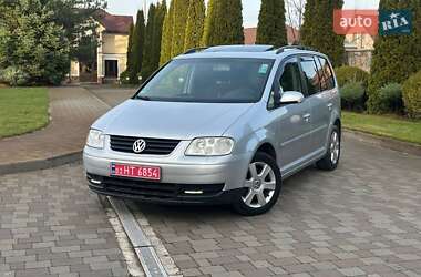 Минивэн Volkswagen Touran 2006 в Сарнах