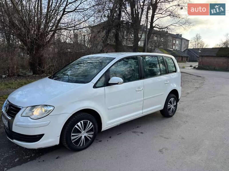 Volkswagen Touran 2008 Volkswagen Touran 2008