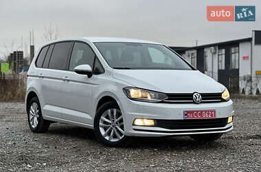 Мікровен Volkswagen Touran 2017 в Самборі