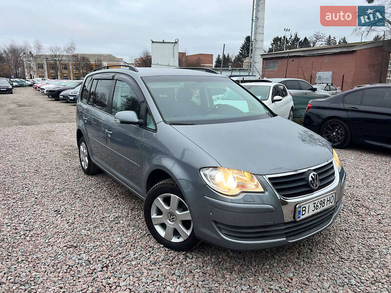 Volkswagen Touran 2008 Volkswagen Touran 2008
