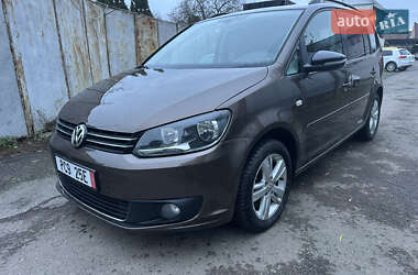 Минивэн Volkswagen Touran 2012 в Мукачево
