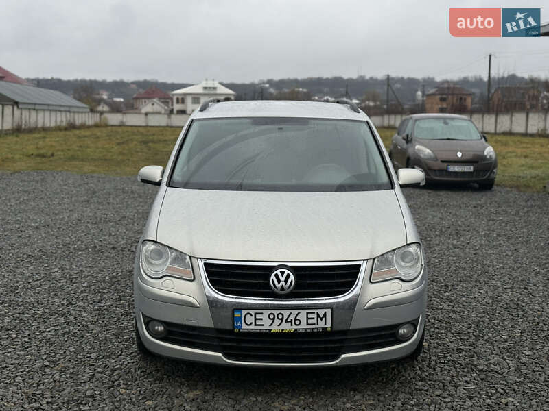 Минивэн Volkswagen Touran 2008 в Черновцах фото 3 Минивэн Volkswagen Touran 2008 в Черновцах