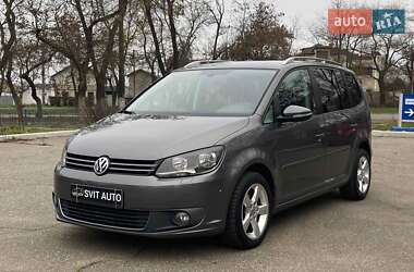 Мінівен Volkswagen Touran 2011 в Миколаєві