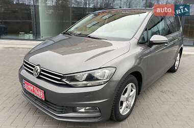 Микровэн Volkswagen Touran 2016 в Луцке