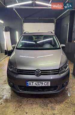 Мінівен Volkswagen Touran 2011 в Івано-Франківську