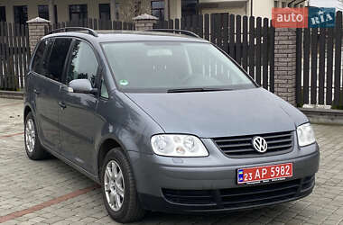 Мінівен Volkswagen Touran 2005 в Вознесенську
