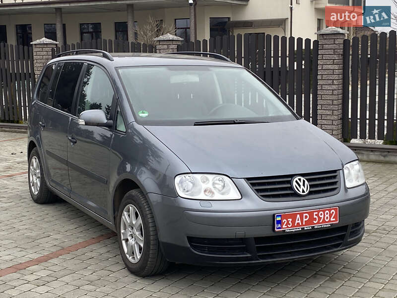 Volkswagen Touran 2005 Volkswagen Touran 2005