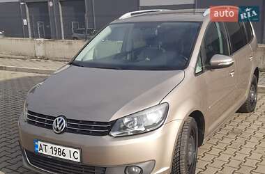 Минивэн Volkswagen Touran 2013 в Ивано-Франковске