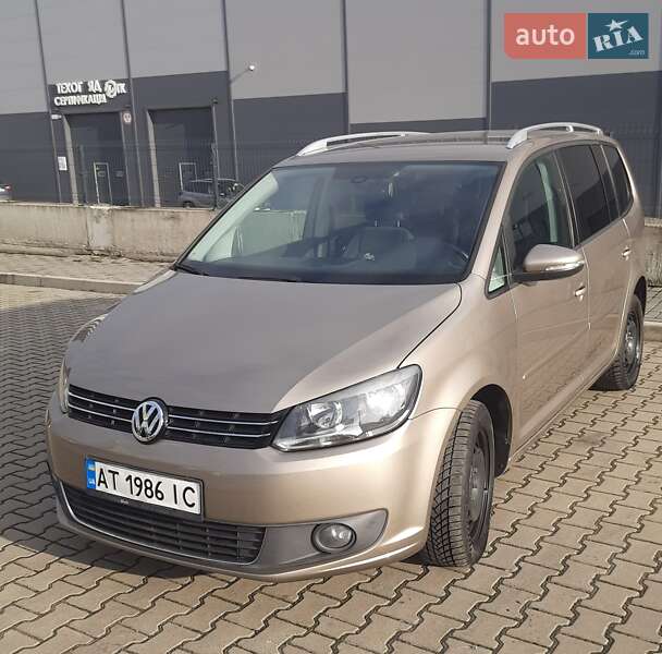 Volkswagen Touran 2013