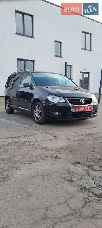 Volkswagen Touran 2008 Volkswagen Touran 2008