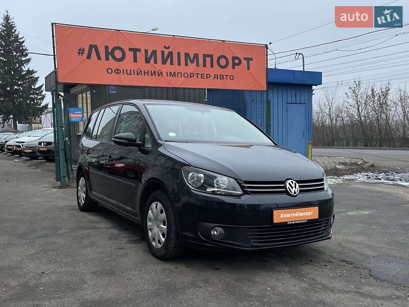 Volkswagen Touran 2013 Volkswagen Touran 2013