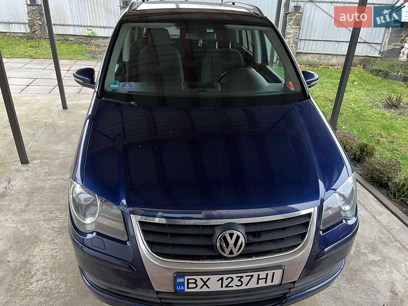 Volkswagen Touran 2009 Volkswagen Touran 2009