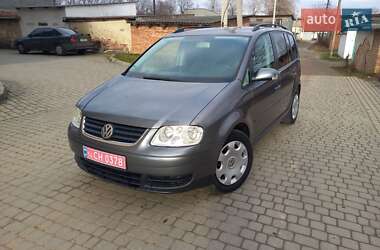 Мінівен Volkswagen Touran 2005 в Надвірній