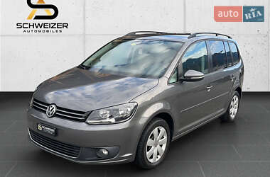 Мінівен Volkswagen Touran 2014 в Хусті