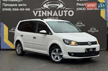 Минивэн Volkswagen Touran 2011 в Виннице