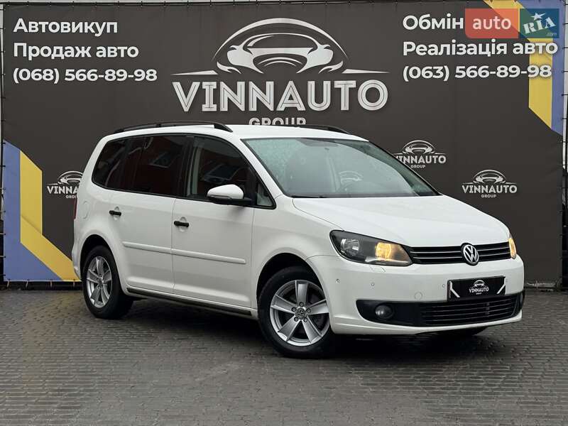 Volkswagen Touran 2011 Volkswagen Touran 2011