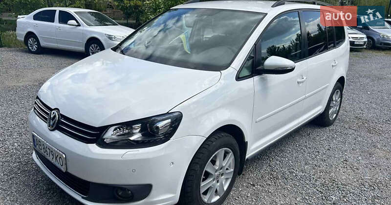 Volkswagen Touran 2011 Volkswagen Touran 2011