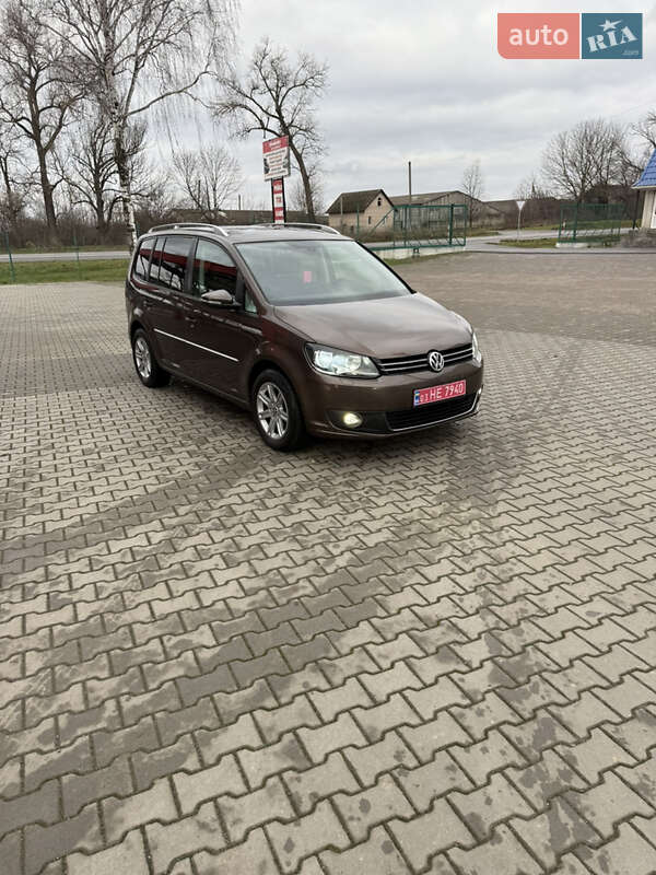 Volkswagen Touran 2014 Volkswagen Touran 2014