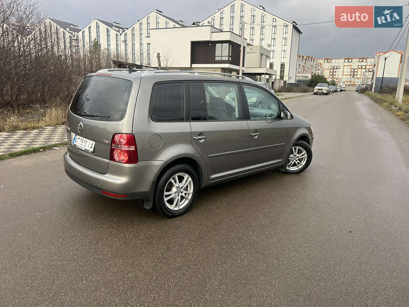 Volkswagen Touran 2007 Volkswagen Touran 2007