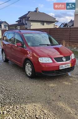 Мінівен Volkswagen Touran 2005 в Коломиї