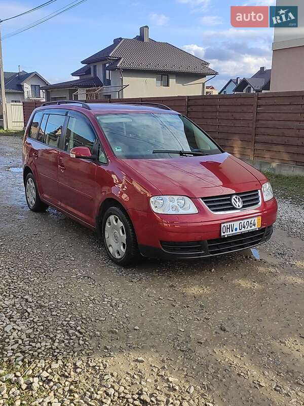 Volkswagen Touran 2005 Volkswagen Touran 2005