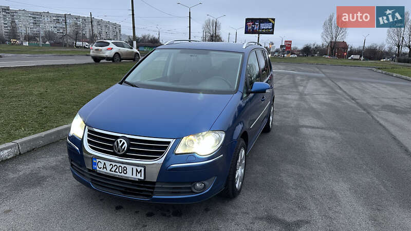Volkswagen Touran 2007 Volkswagen Touran 2007