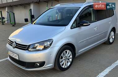 Минивэн Volkswagen Touran 2011 в Черновцах
