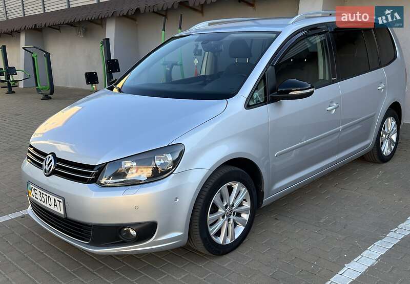Volkswagen Touran 2011 Volkswagen Touran 2011