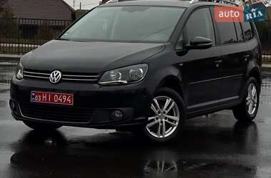 Мінівен Volkswagen Touran 2014 в Чернігові