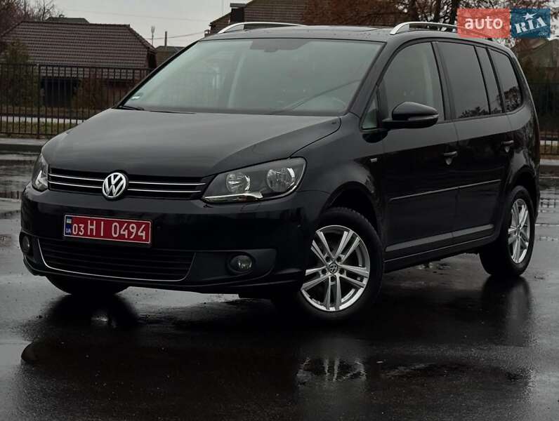 Volkswagen Touran 2014 Volkswagen Touran 2014