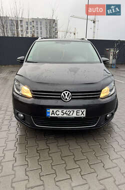 Мінівен Volkswagen Touran 2011 в Луцьку
