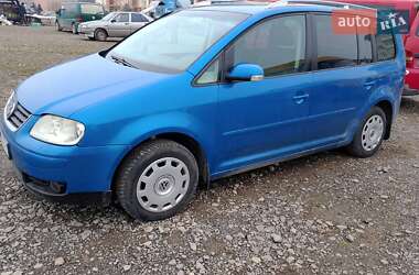 Минивэн Volkswagen Touran 2005 в Дрогобыче