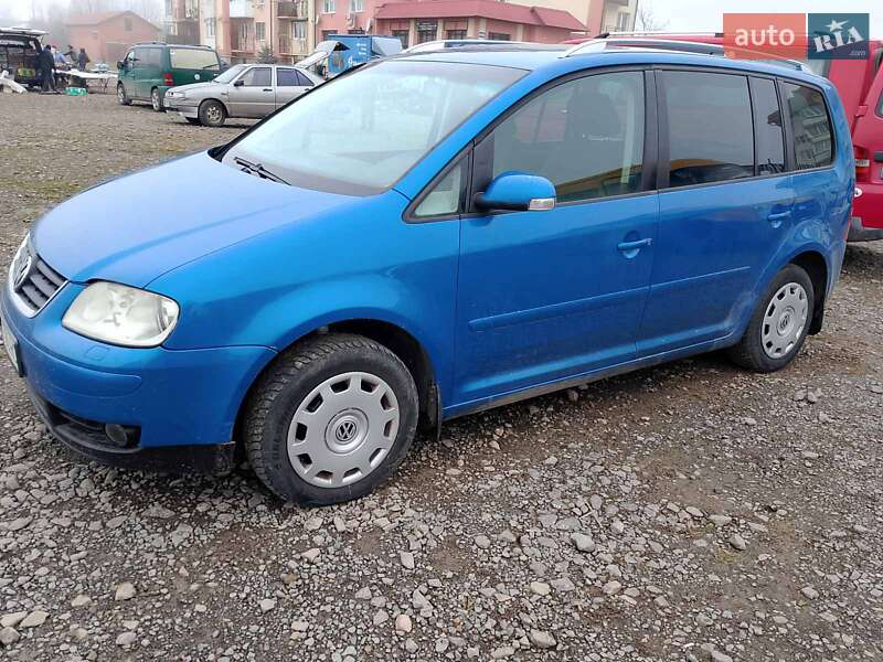 Volkswagen Touran 2005 Volkswagen Touran 2005