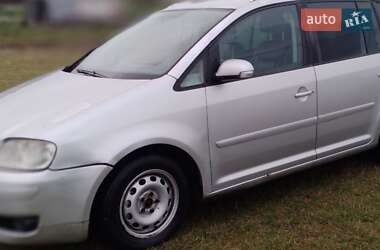 Минивэн Volkswagen Touran 2005 в Луцке