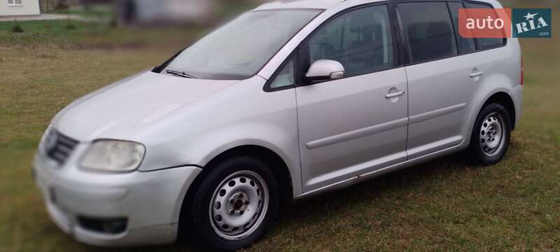 Volkswagen Touran 2005 Volkswagen Touran 2005