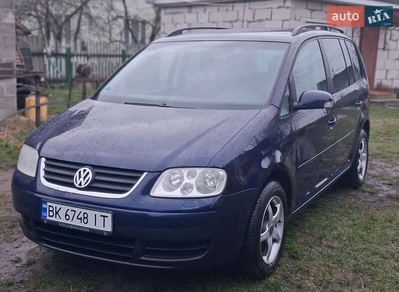 Volkswagen Touran 2003 Volkswagen Touran 2003