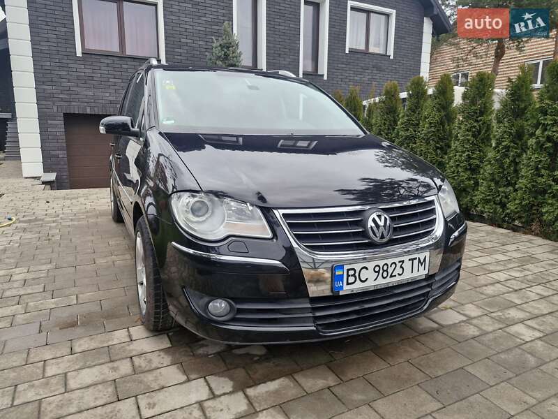 Volkswagen Touran 2007 Volkswagen Touran 2007