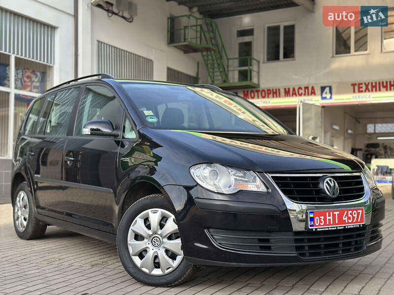 Volkswagen Touran 2007 Volkswagen Touran 2007