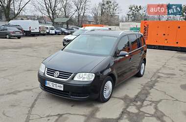 Мінівен Volkswagen Touran 2005 в Києві