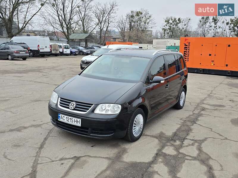 Volkswagen Touran 2005 Volkswagen Touran 2005
