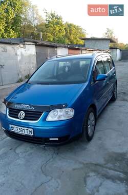 Минивэн Volkswagen Touran 2003 в Трускавце