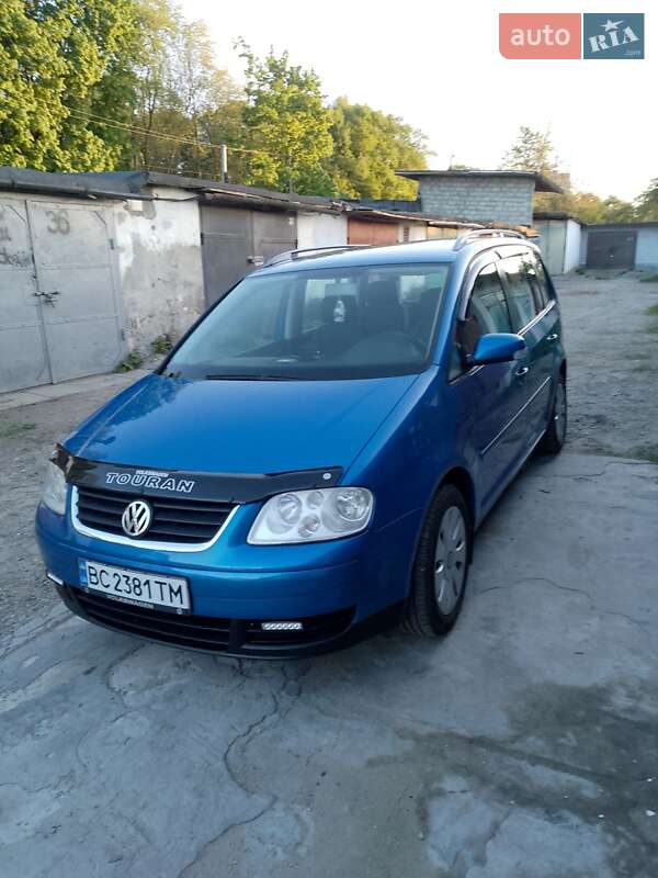 Volkswagen Touran 2003