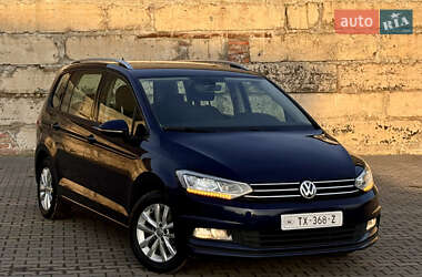 Микровэн Volkswagen Touran 2016 в Тернополе