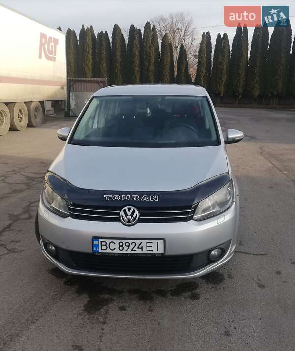 Мінівен Volkswagen Touran 2013 в Львові фото 8 Мінівен Volkswagen Touran 2013 в Львові