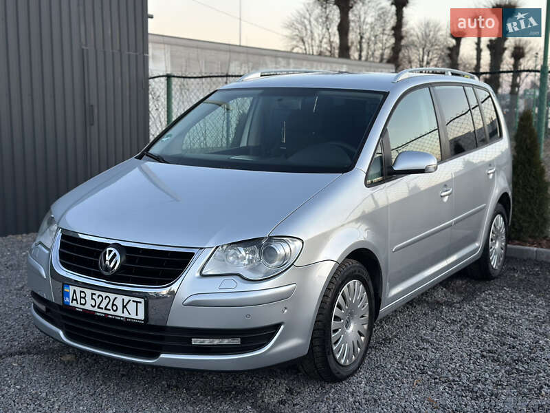 Volkswagen Touran 2008 Volkswagen Touran 2008