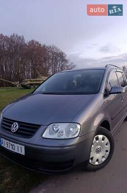 Минивэн Volkswagen Touran 2004 в Переяславе
