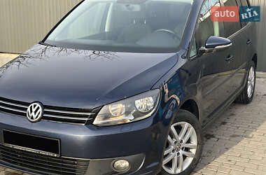 Минивэн Volkswagen Touran 2011 в Киеве