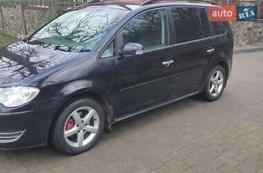 Минивэн Volkswagen Touran 2007 в Львове