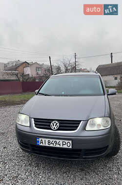Минивэн Volkswagen Touran 2006 в Белой Церкви