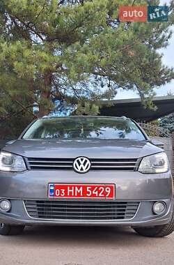 Мінівен Volkswagen Touran 2013 в Луцьку